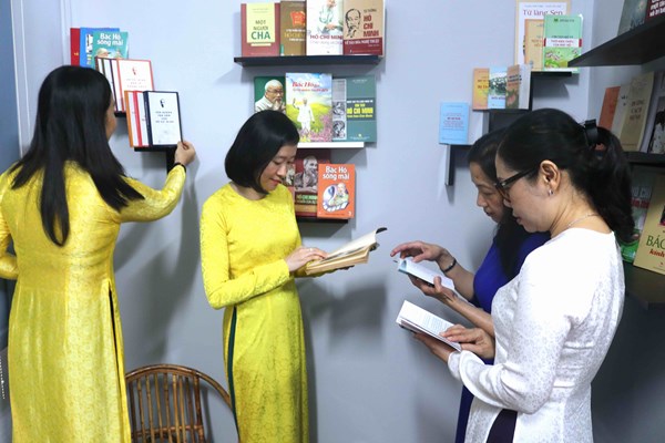 Ra mắt Không gian Văn hoá Hồ Chí Minh - Anh 4