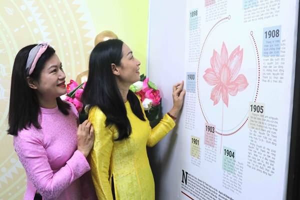 Ra mắt Không gian Văn hoá Hồ Chí Minh - Anh 3