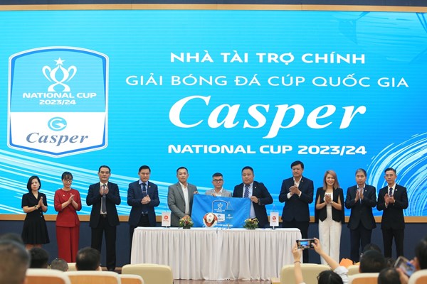 Công bố nhà tài trợ chính các giải bóng đá chuyên nghiệp quốc gia 2023-2024 - Anh 2