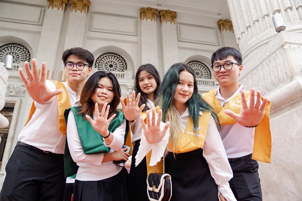 Trường Đại học VinUni chính thức mở cổng tuyển sinh năm học 2024 - 2025 - Anh 1