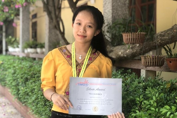 Kỳ tích nữ sinh dân tộc Đan Lai đầu tiên đoạt giải quốc tế - Anh 1