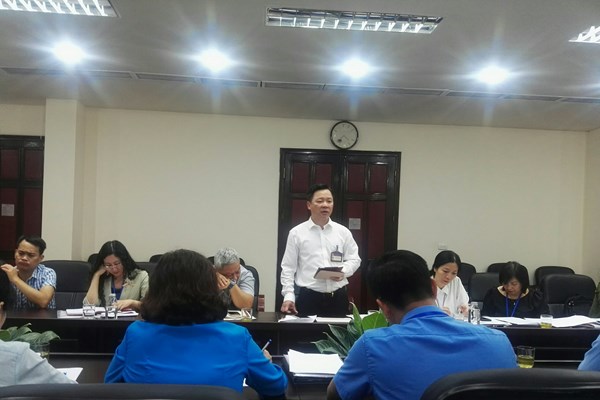 Quận Hoàng Mai quan tâm đến việc thực hiện quy tắc ứng xử tại nơi làm việc và nơi công cộng - Anh 2