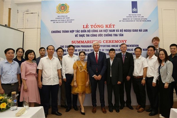Nỗ lực của Việt Nam trong triển khai thực thi Công ước chống tra tấn - Anh 1