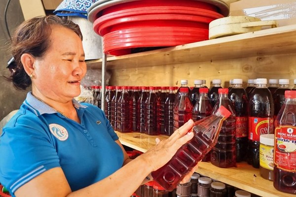 Biến hương vị quê hương thành sản phẩm OCOP - Anh 3