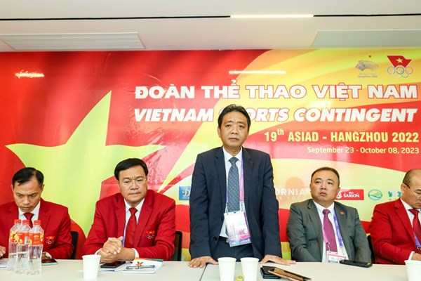 Để thể thao Việt Nam vươn ra biển lớn (Bài cuối): Sẽ tiến hành nhiều giải pháp tổng thể - Anh 1