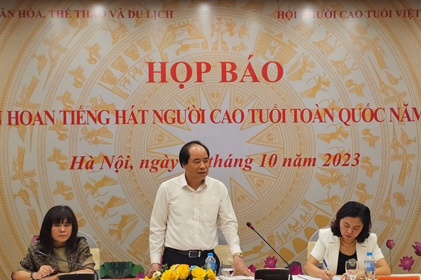 Liên hoan Tiếng hát Người cao tuổi toàn quốc năm 2023: Hội tụ và lan tỏa phong trào văn nghệ quần chúng - Anh 1
