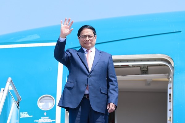Thủ tướng lên đường dự Hội nghị cấp cao ASEAN-GCC và thăm Saudi Arabia - Anh 1