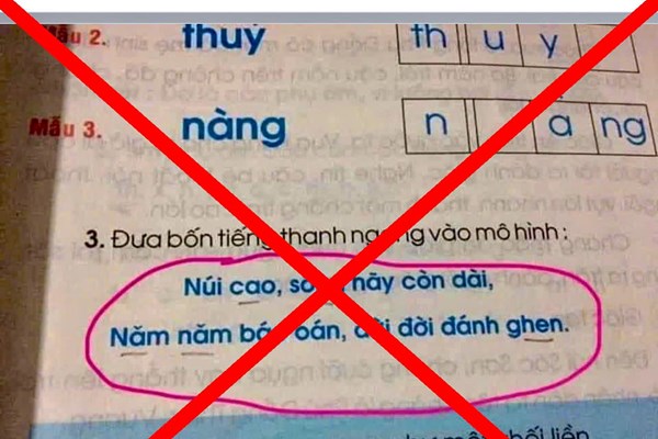 Đề nghị xử lý các cá nhân, tổ chức đưa thông tin sai lệch về sách giáo khoa phổ thông - Anh 2
