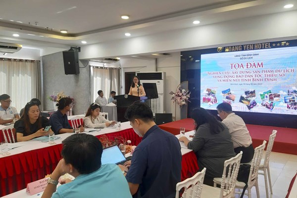 Xây dựng sản phẩm du lịch vùng đồng bào DTTS và miền núi Bình Định - Anh 1
