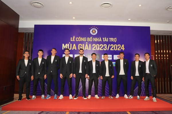 Hà Nội FC quyết đòi lại ngôi vương ở mùa giải mới - Anh 1
