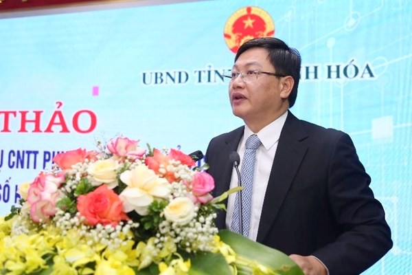 Xây dựng Thanh Hóa thành trung tâm số ở khu vực miền Trung - Anh 2