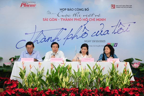 Công bố cuộc thi viết với chủ đề “Thành phố của tôi” - Anh 1