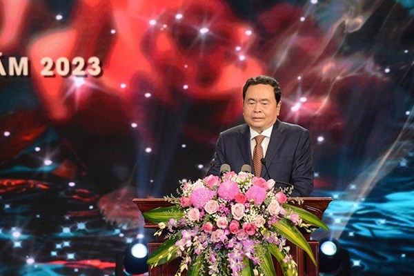 Tuyên dương 293 Chủ tịch Hội Phụ nữ cơ sở giỏi toàn quốc 2023 - Anh 1