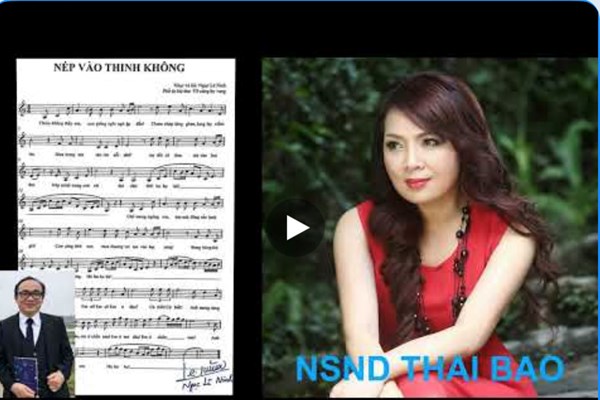 Nhiều nghệ sĩ thu âm ca khúc “Nép vào thinh không” - Anh 1