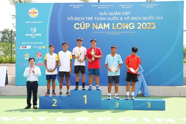 Bế mạc Giải quần vợt Trẻ toàn quốc 2023 - Anh 1