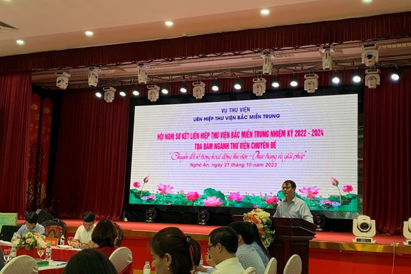 Thư viện các tỉnh Bắc miền Trung bàn giải pháp chuyển đổi số - Anh 3