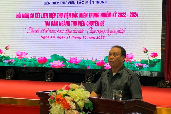 Thư viện các tỉnh Bắc miền Trung bàn giải pháp chuyển đổi số - Anh 4