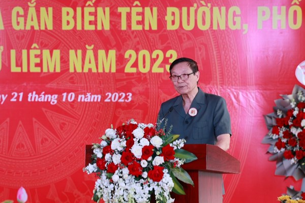 Hà Nội gắn biển tên Phố Lưu Cơ - Anh 6