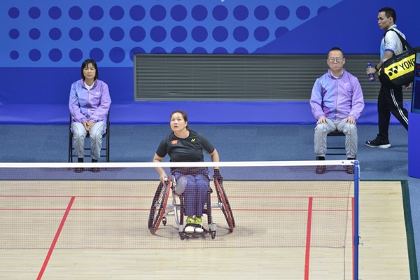 Cầu lông Việt Nam nhập cuộc tại Asian Para Games 4 - Anh 1