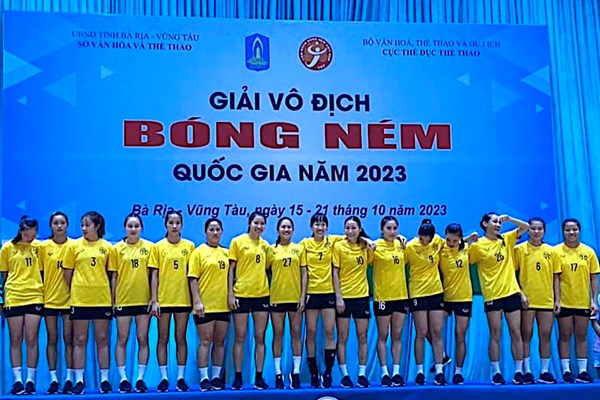 Kết thúc Giải bóng ném vô địch quốc gia 2023 - Anh 2