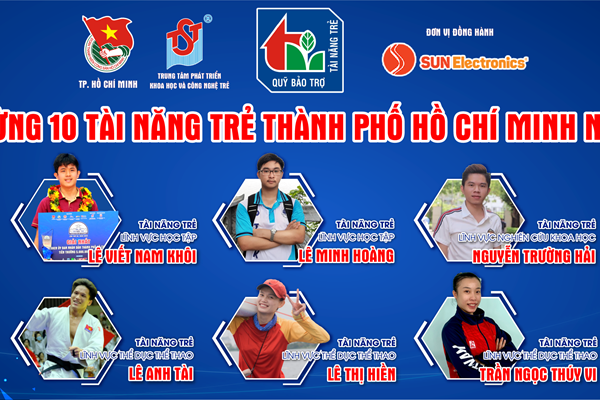 TP.HCM: Tiếp nhận hồ sơ tuyên dương và trao bảo trợ tài năng trẻ năm 2023 - Anh 1