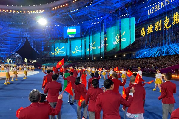 Khai mac Asian Para Games 4 - Anh 4