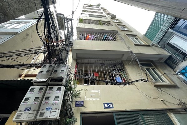 Tăng cường quản lý trật tự xây dựng và phòng cháy, chữa cháy nhà ở riêng lẻ nhiều tầng - Anh 1