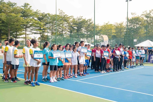 184 tay vợt tham dự Giải quần vợt VĐQG 2023 - Anh 1