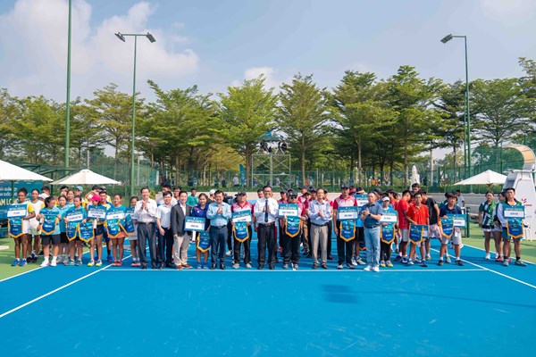 184 tay vợt tham dự Giải quần vợt VĐQG 2023 - Anh 2