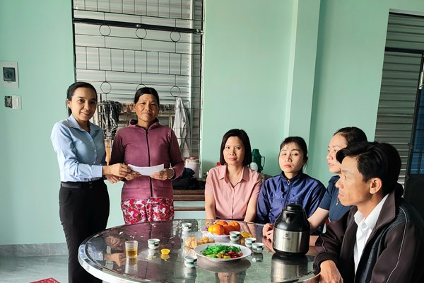 Huyện Tư Nghĩa (Quảng Ngãi): Đồng hành cùng người dân phát triển kinh tế - Anh 1
