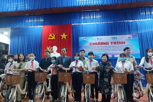 Huyện Tư Nghĩa (Quảng Ngãi): Đồng hành cùng người dân phát triển kinh tế - Anh 2