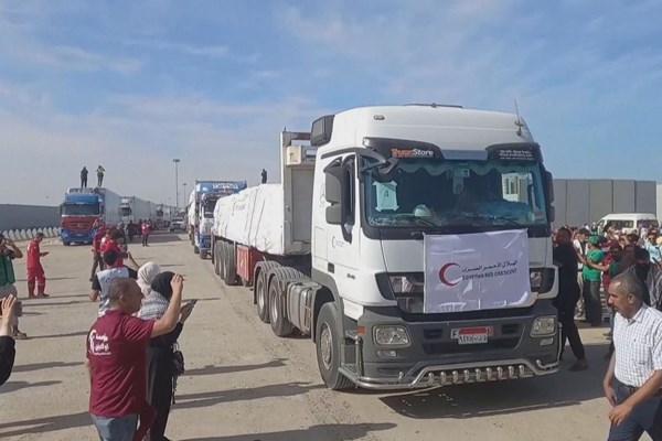 Báo động tình trạng nhân đạo ngày càng “thảm khốc” ở Gaza - Anh 1
