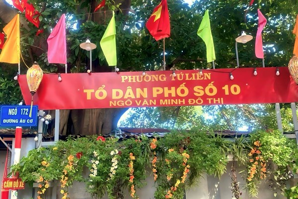 Bền bỉ đưa Quy tắc ứng xử nơi công cộng vào đời sống: Vì lợi ích của người dân - Anh 1