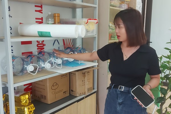 Khu đô thị Thanh Hà: Trường mầm non bỏ tiền triệu mua nước mỗi ngày - Anh 3
