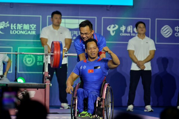 Việt Nam giành huy chương đầu tiên tại Asian Para Games 4 - Anh 1