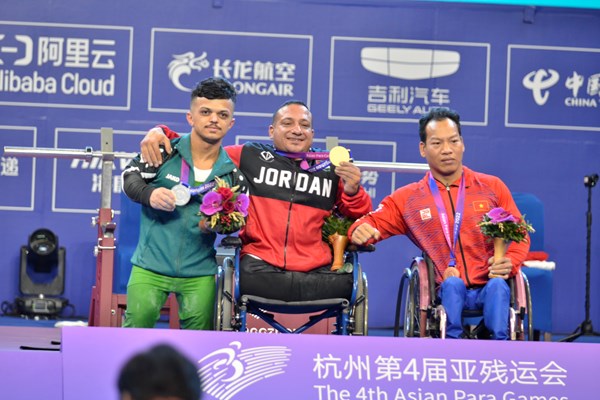 Việt Nam giành huy chương đầu tiên tại Asian Para Games 4 - Anh 2