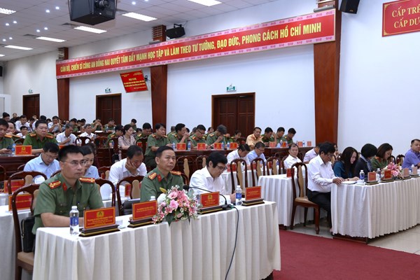 Tập huấn công tác bảo đảm bảo đảm quyền con người trên địa bàn tỉnh Đồng Nai - Anh 2