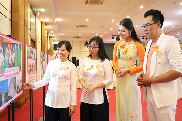 Thúc đẩy bình đẳng giới, tăng quyền năng kinh tế bảo đảm quyền lợi của phụ nữ - Anh 2