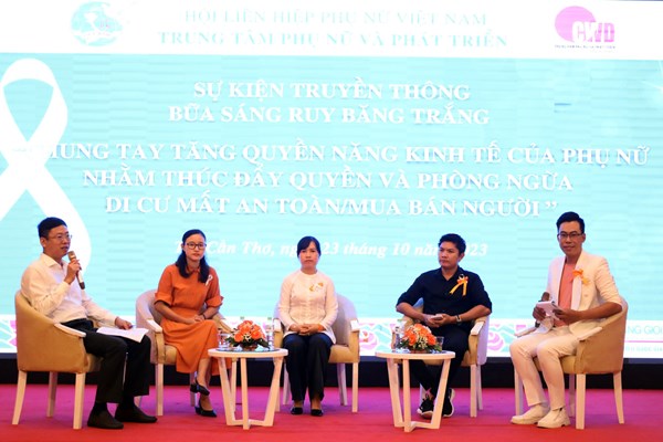 Thúc đẩy bình đẳng giới, tăng quyền năng kinh tế bảo đảm quyền lợi của phụ nữ - Anh 1