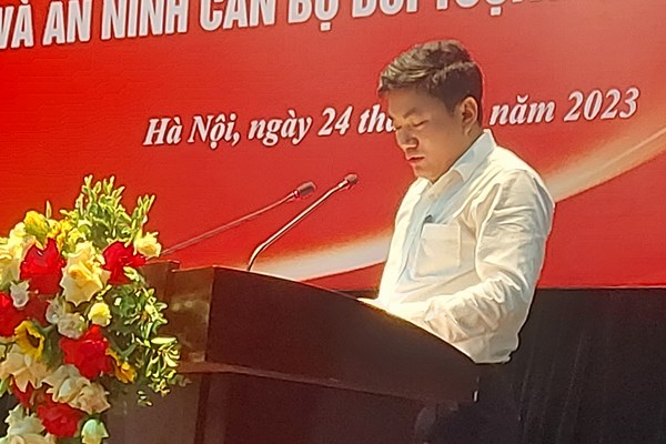 Bộ VHTTDL: Khai giảng Lớp bồi dưỡng kiến thức quốc phòng và an ninh - Anh 3