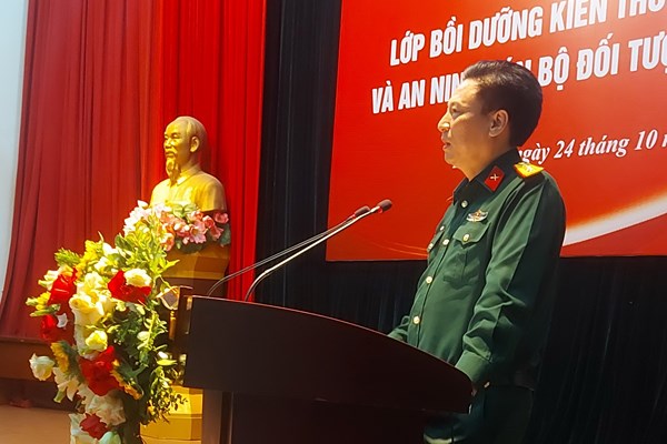 Bộ VHTTDL: Khai giảng Lớp bồi dưỡng kiến thức quốc phòng và an ninh - Anh 2
