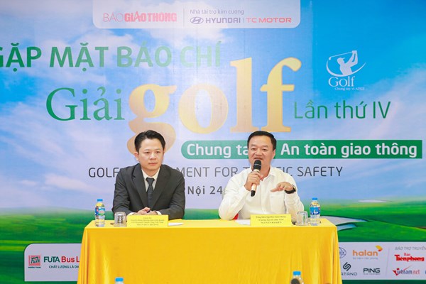 220 golfer tham dự Giải golf chung tay vì an toàn giao thông - Anh 1