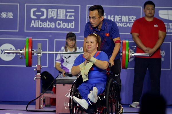 Việt Nam có HCB đầu tiên tại Asian Para Games 4 - Anh 1