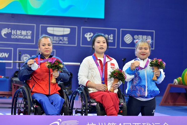 Việt Nam có HCB đầu tiên tại Asian Para Games 4 - Anh 2