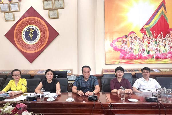 Về việc bổ sung kiến thức văn hóa phổ thông cho học sinh học viện múa Việt Nam: Đẩy nhanh thực hiện để bảo đảm quyền lợi cho học sinh - Anh 1