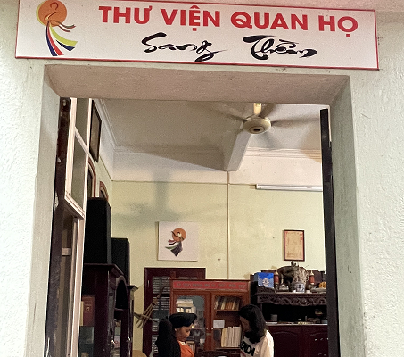 Không gian Quan họ thu nhỏ trong cộng đồng - Anh 1