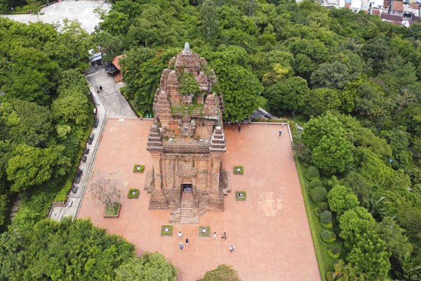 Phê duyệt phương án quản lý, khai thác di tích quốc gia đặc biệt Tháp Nhạn - Anh 1