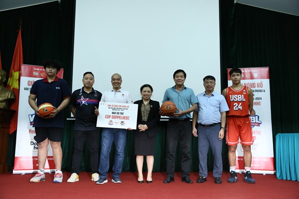 1.100 VĐV tranh tài tại Giải bóng rổ báo Thiếu niên Tiền phong và Nhi đồng năm học 2023-2024 - Anh 2
