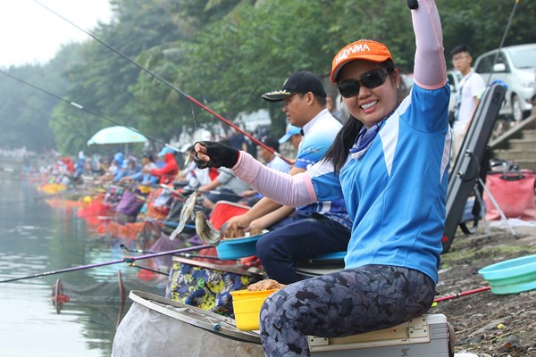 Triển lãm quốc tế chuyên ngành dụng cụ câu cá Việt Nam 2023 - Anh 2