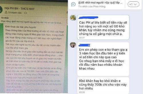 Nghệ An: Chấn chỉnh tình trạng thu trái quy định của Ban Đại diện hội cha mẹ học sinh - Anh 1